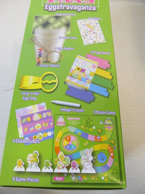 Paas Eggstravaganza Egg Decorating Kit, 149 Piece, Easter