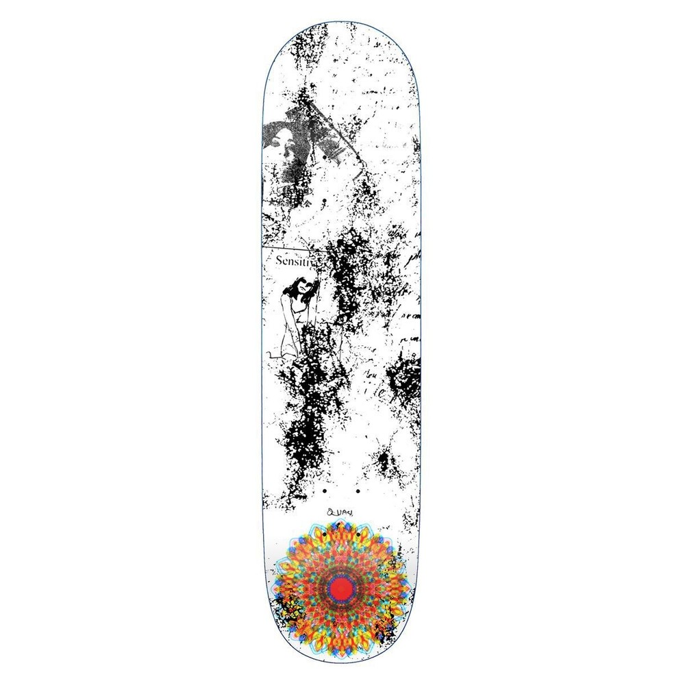 Quasi Skateboard Deck Nirvana 8.625