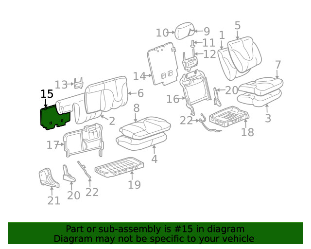 Genuine GM Panel 88943929