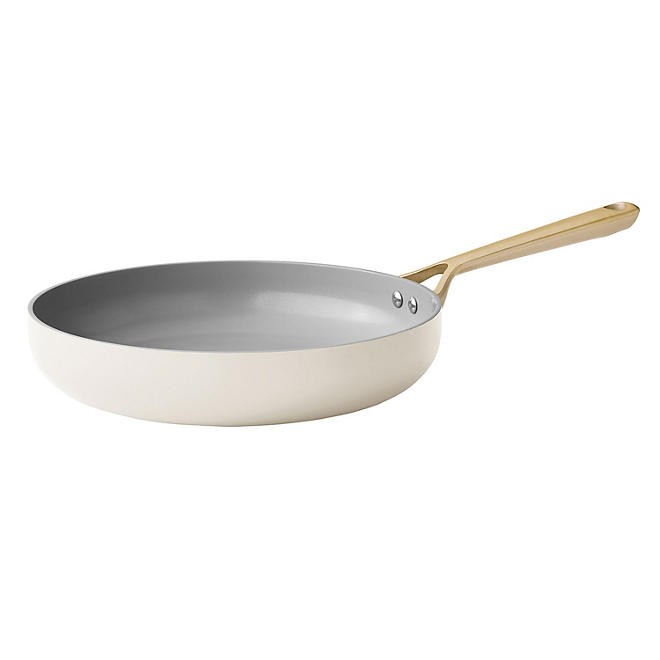 Member's Mark 11-Piece Modern Ceramic Cookware Set (Assorted Colors)