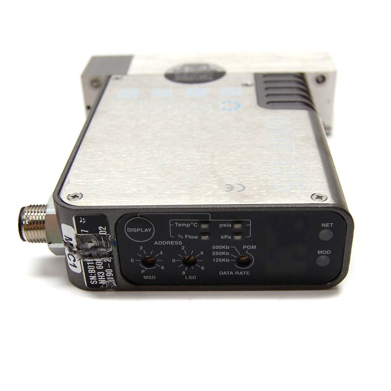 Celerity Unit IFC-125C Mass Flow Controller MFC (NH3/600cc) D-Net Digital C-Seal