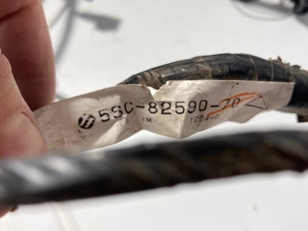 2013 Yamaha V Star 650 Wire Harness (Oem)