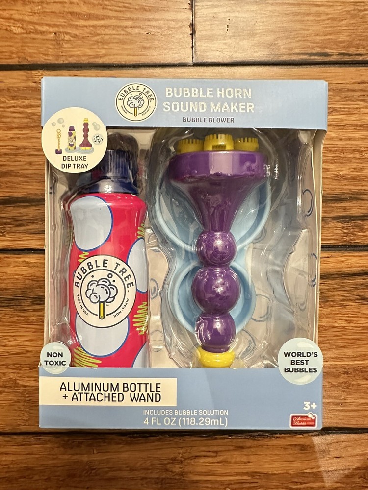 🔥NEW🔥Bubble Tree Refillable Bubble Tune Maker - Horn