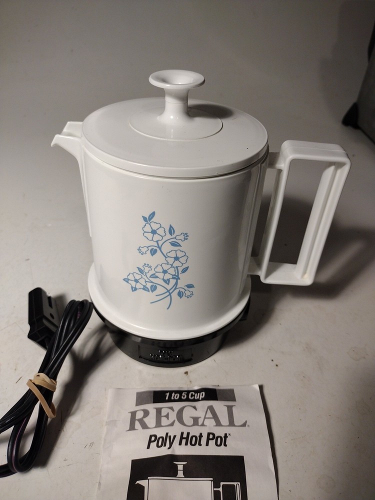 REGAL POLY HOT POT 5 CUP 25 OZ CORNFLOWER
