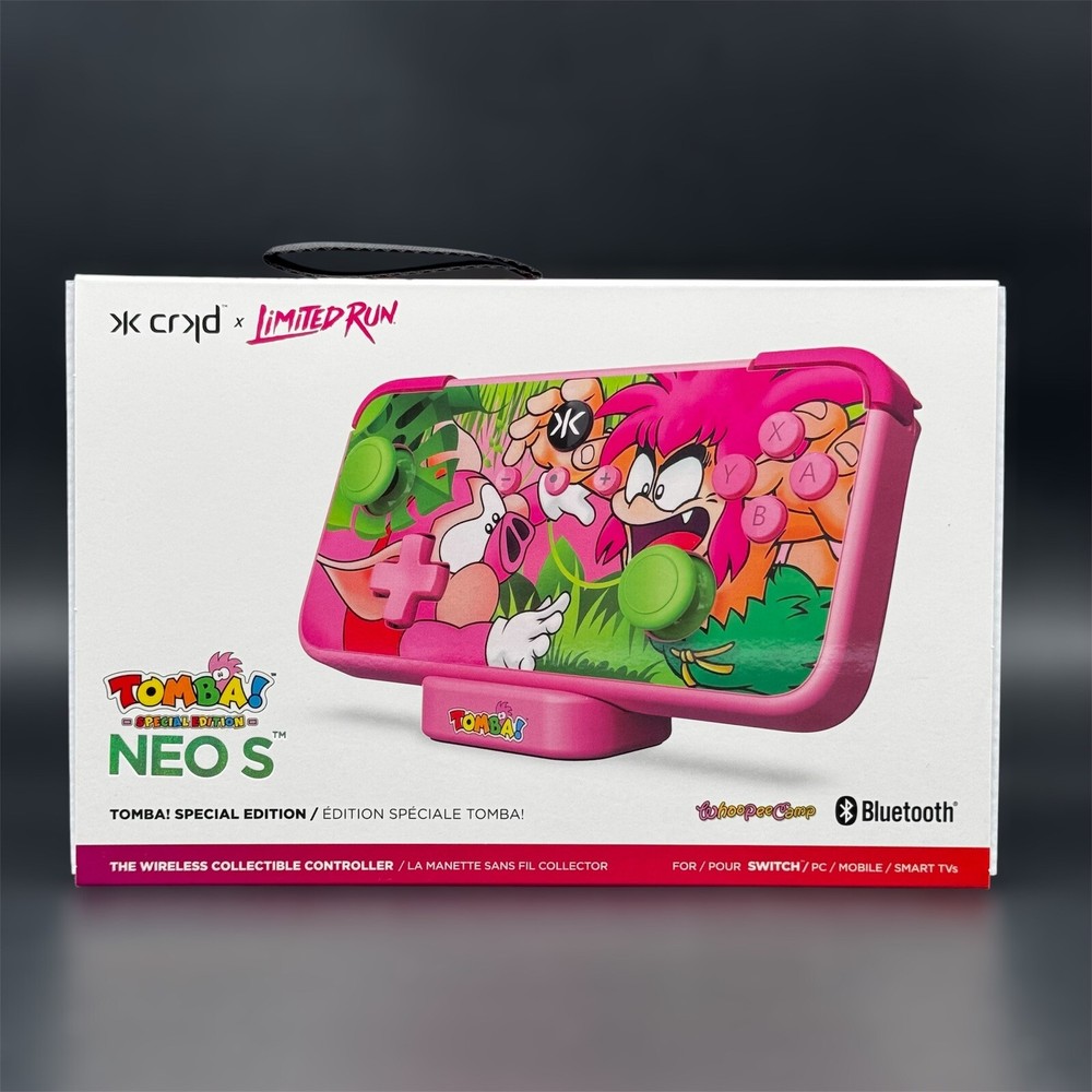 TOMBA!: SPECIAL EDITION - NEO S CONTROLLER