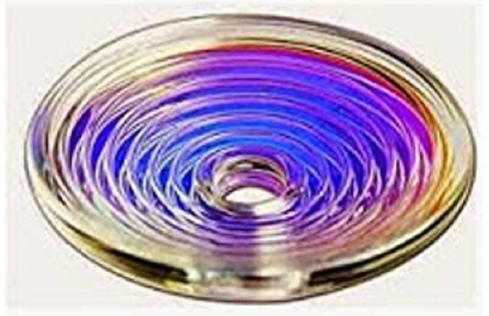 Quantum BioPhysics® Funnel Powerful Alpha Outward Energy Spin