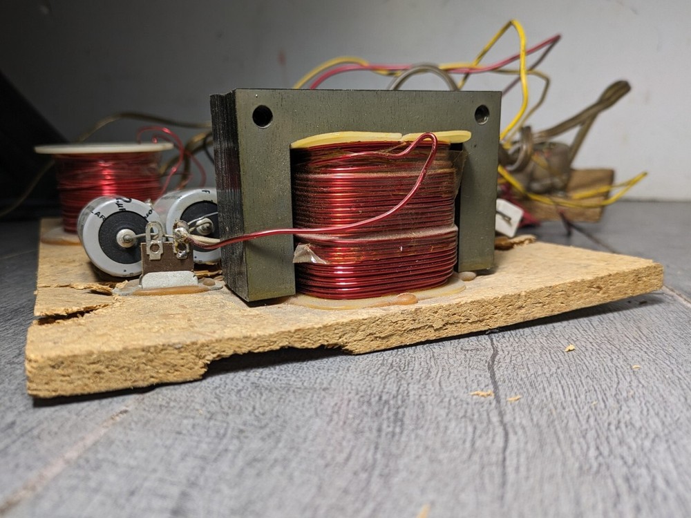 Speakerlab XK Crossover w/ Knobs - Klipschorn Khorn