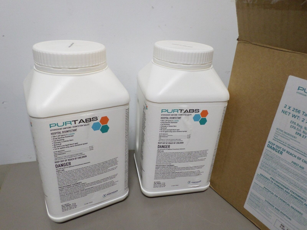 2 X PURTABS  Expires 01 - 2024