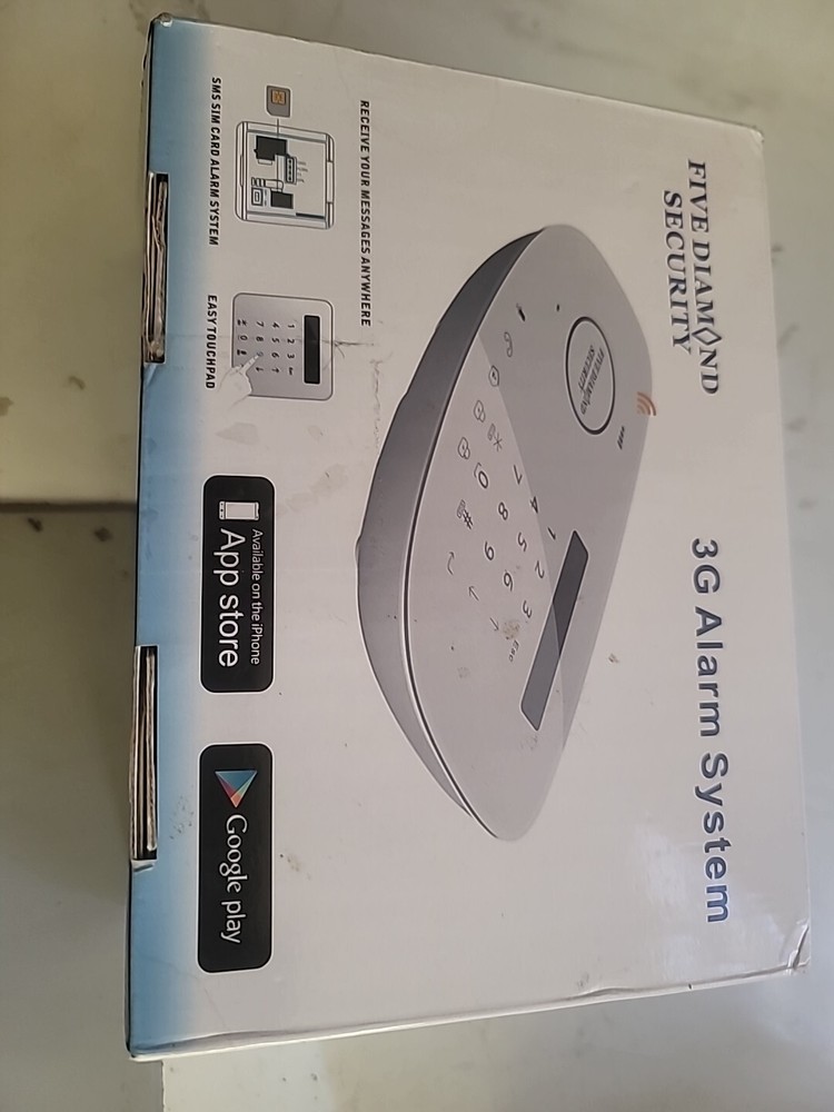 3G Smart Wireless Security Alarm System