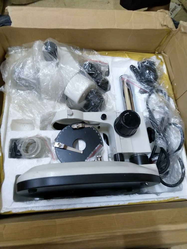 MICROTEC HM-3 ZOOM STEREO MICROSCOPES