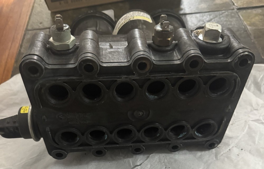 Sta-Rite Pentair Mastertemp Header Manifold Sensors Included Pictured