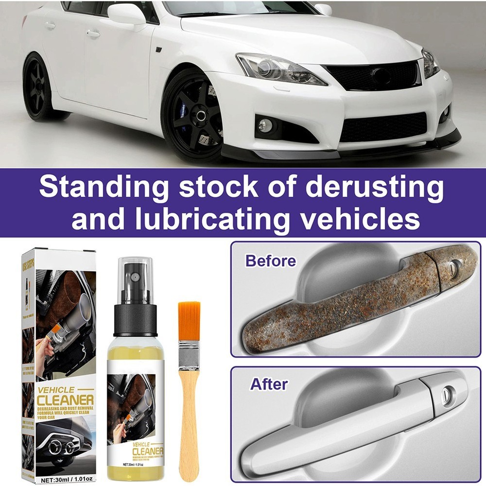 Rust Stains Eliminator Spray for Automotive and Engineering Applications