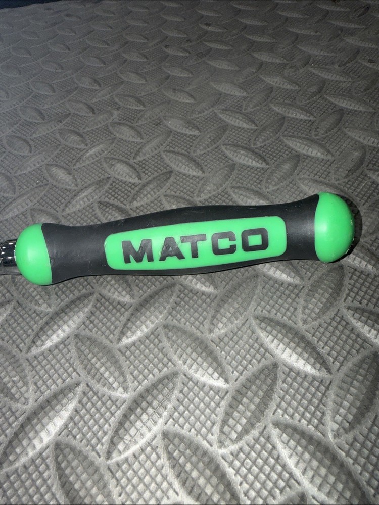 MATCO TOOLS Green BFR158LFG LOCKING FLEX HEAD 3/8" RATCHET