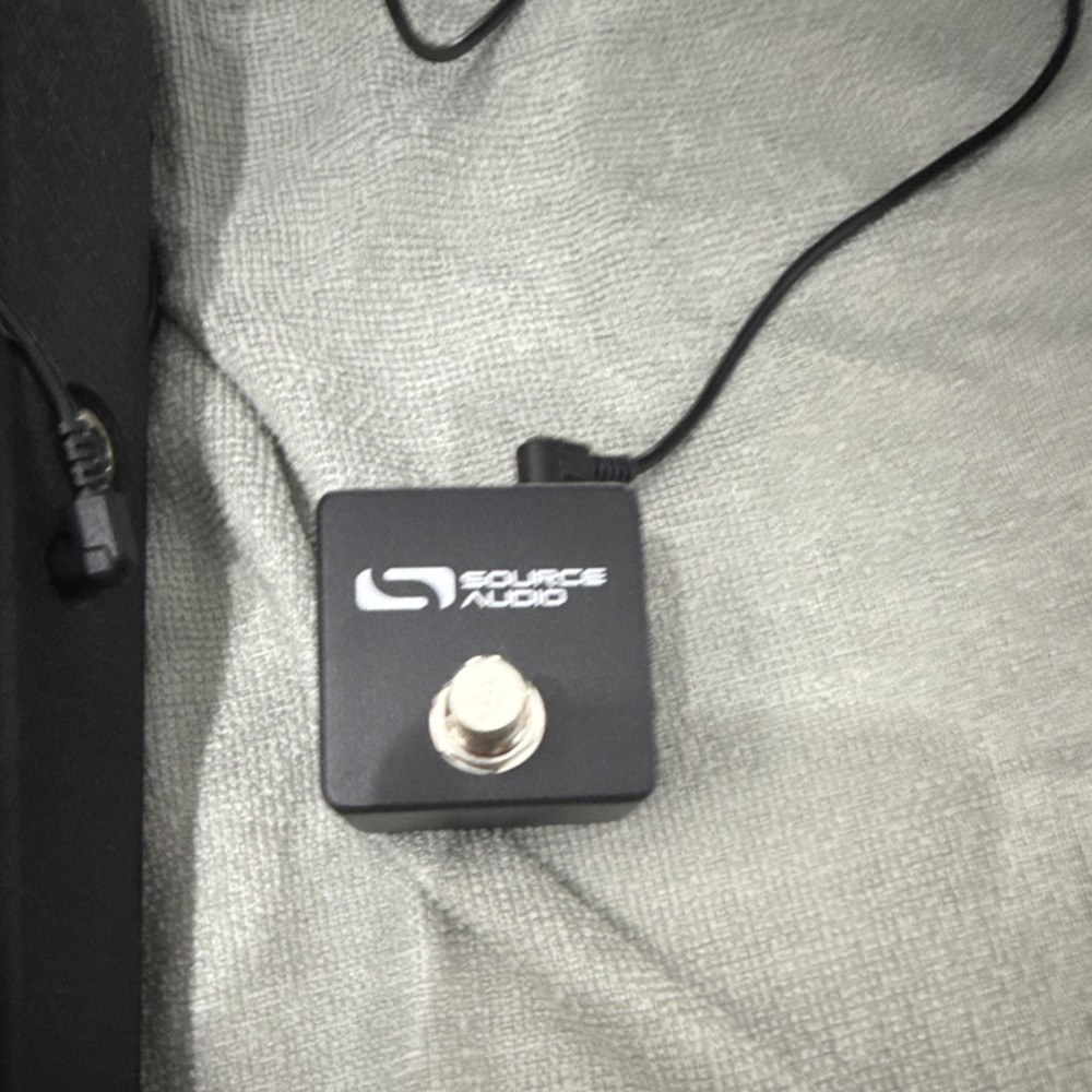 Source Audio SA161 Dual Expression Pedal Analog + Tap Tempo Switch