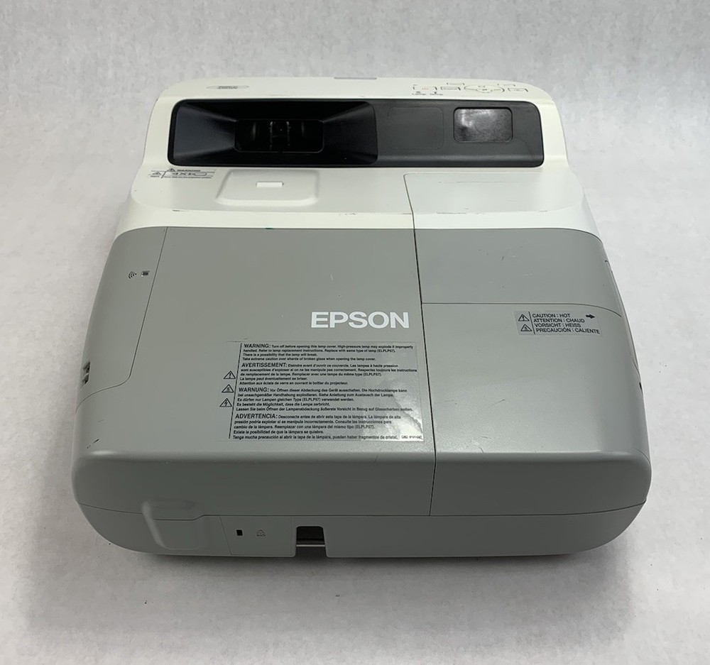 Epson Brightlink H318A LCD Projector 128 Lamp Hours