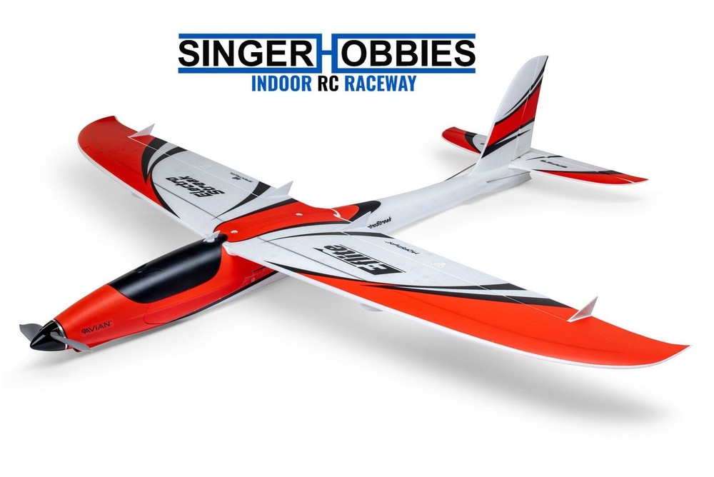 E-Flite EFL13350 ElectroStreak 1.1m BNF Basic with AS3X+ and SAFE Select
