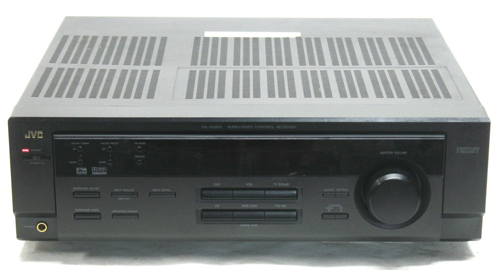 JVC RX-5020VBK Stereo Receiver - Tested