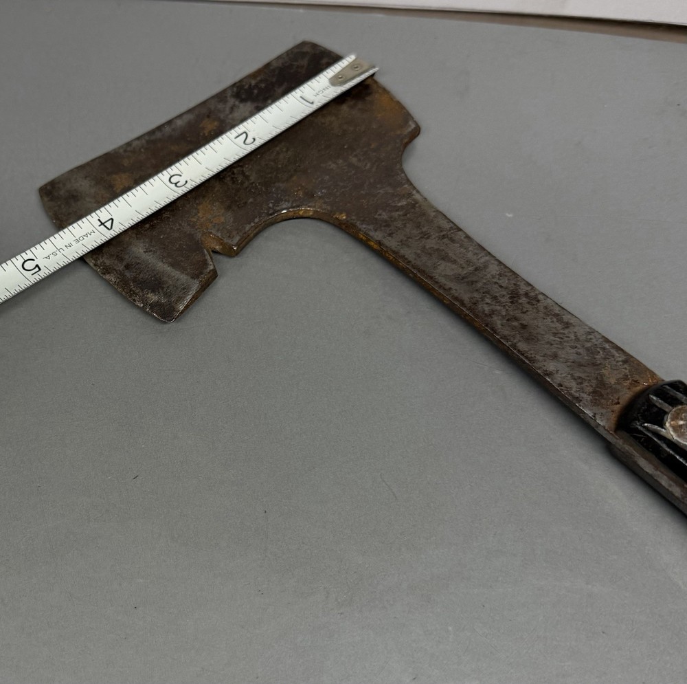 Vintage Thin Camping Hatchet Axe