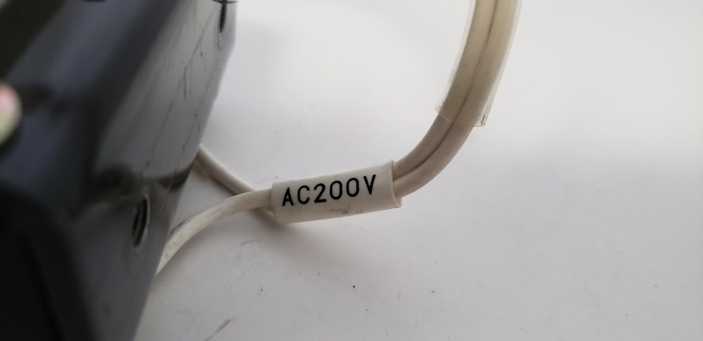 131021-02 POWER TRANSFORMER, 200VAC