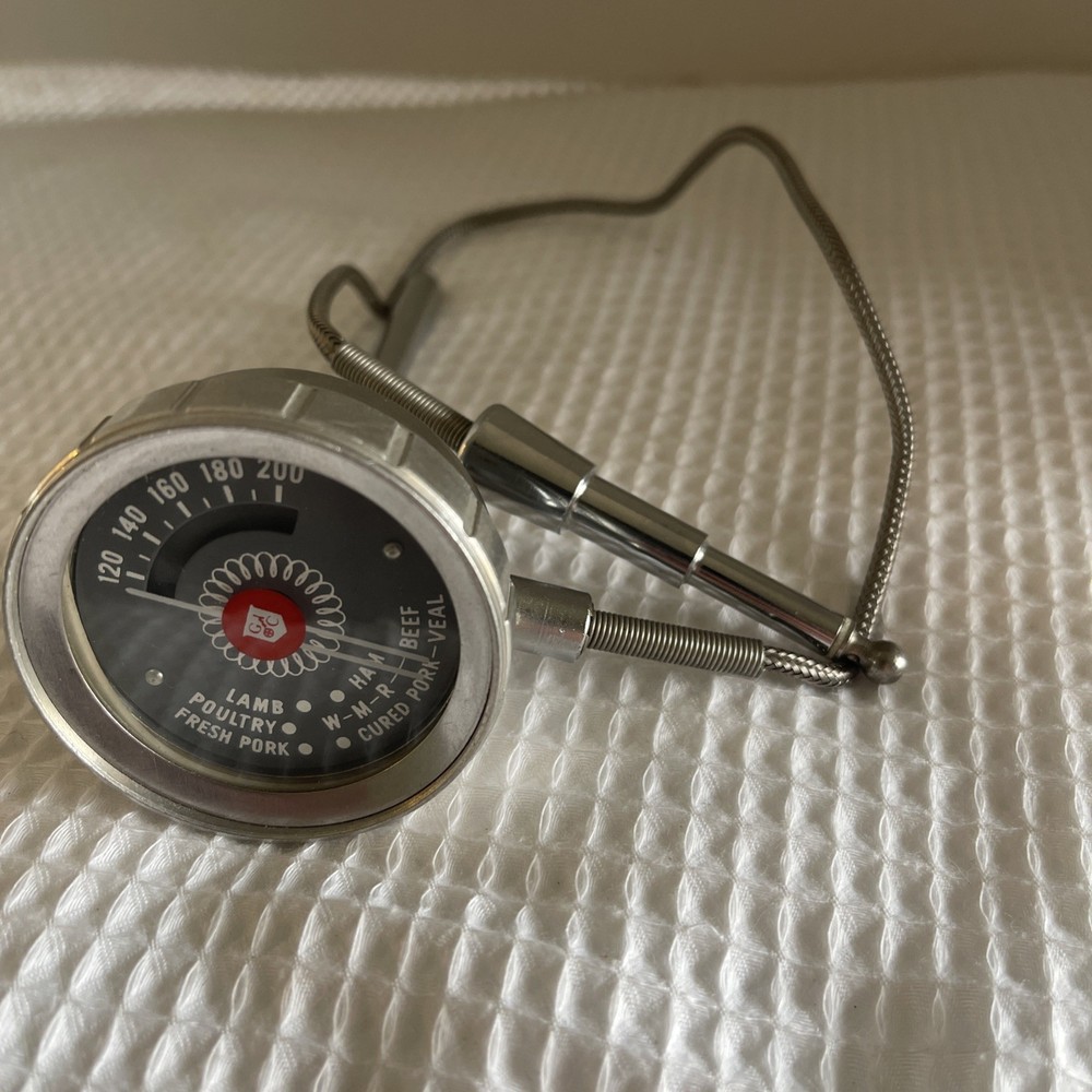 Vintage General Controls Roastender Automatic Roasting Thermostat