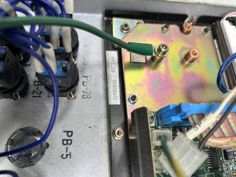 Nissei FN6000 Control Panel 786