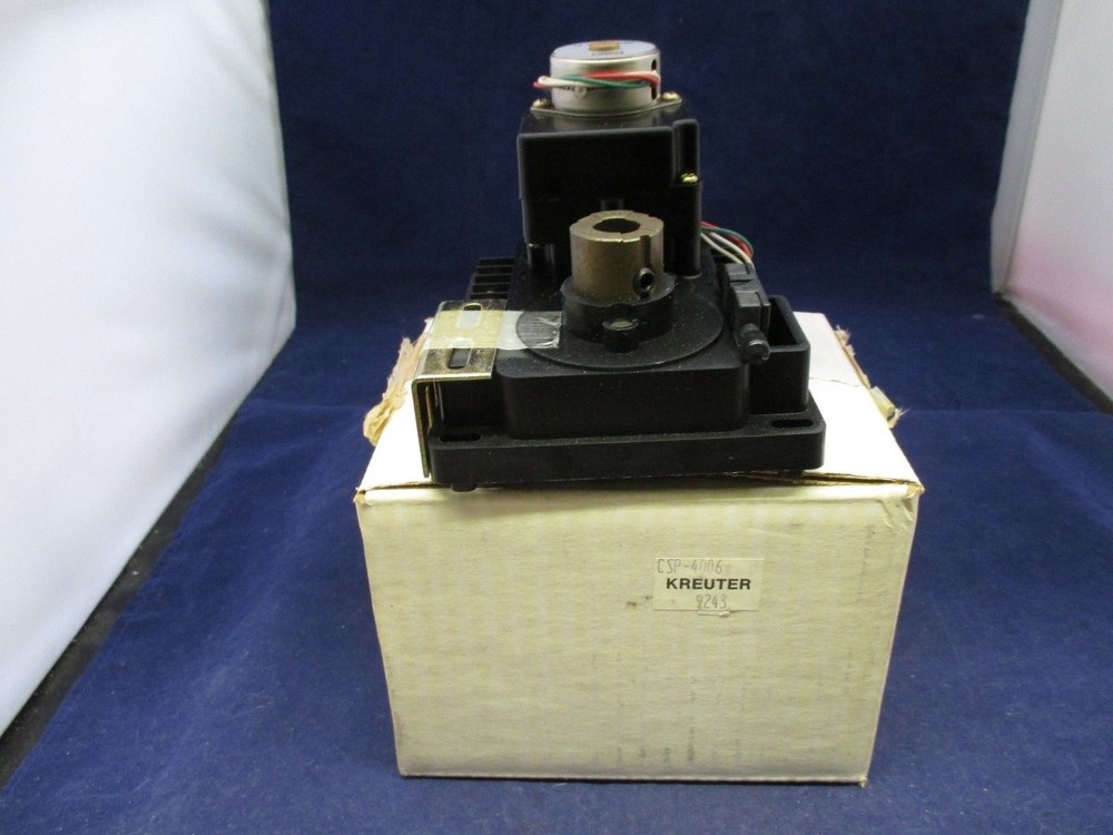 Kreuter CSP-4006 Flow Controller Actuator  new