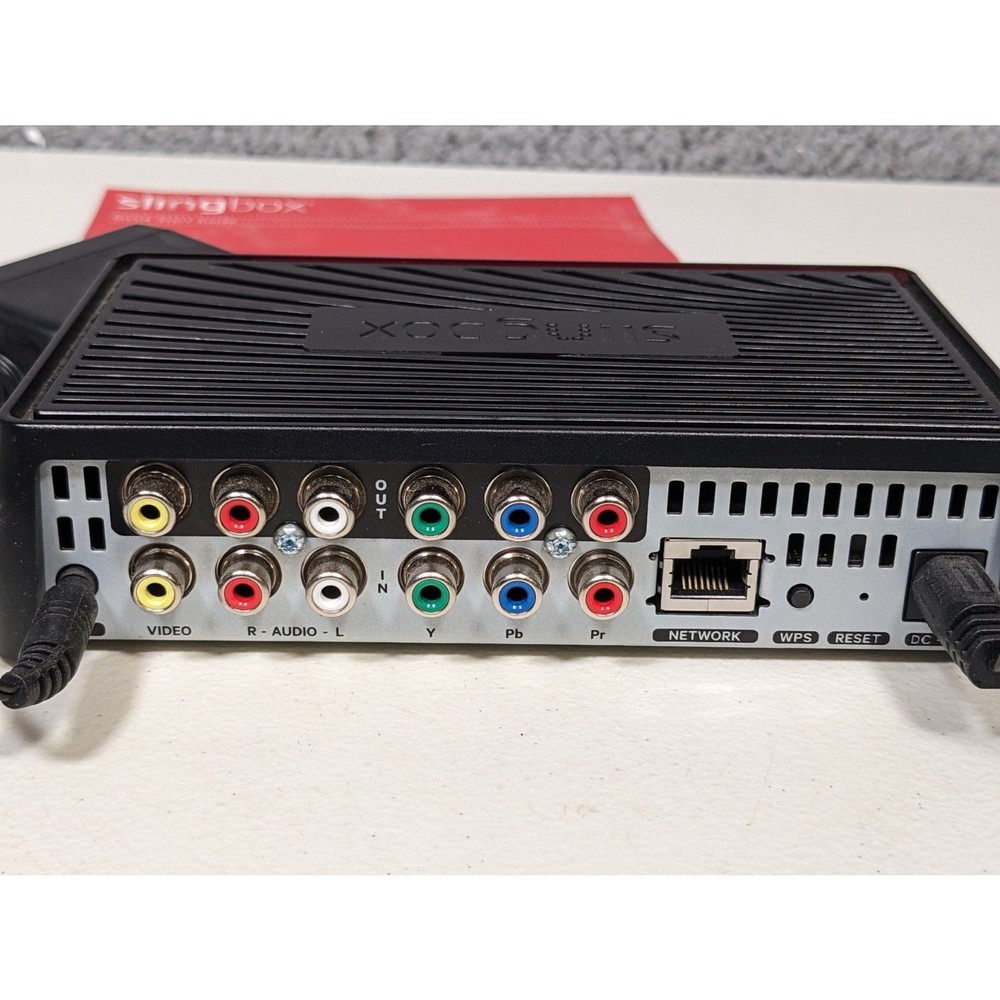 Sling Media Streamer Slingbox M1 - Black (203225)