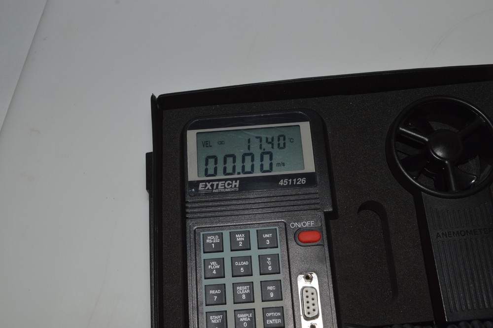 EXTECH Instruments ANEMOMETER MODEL 451126 - NEW IN BOX? (SGZ70)