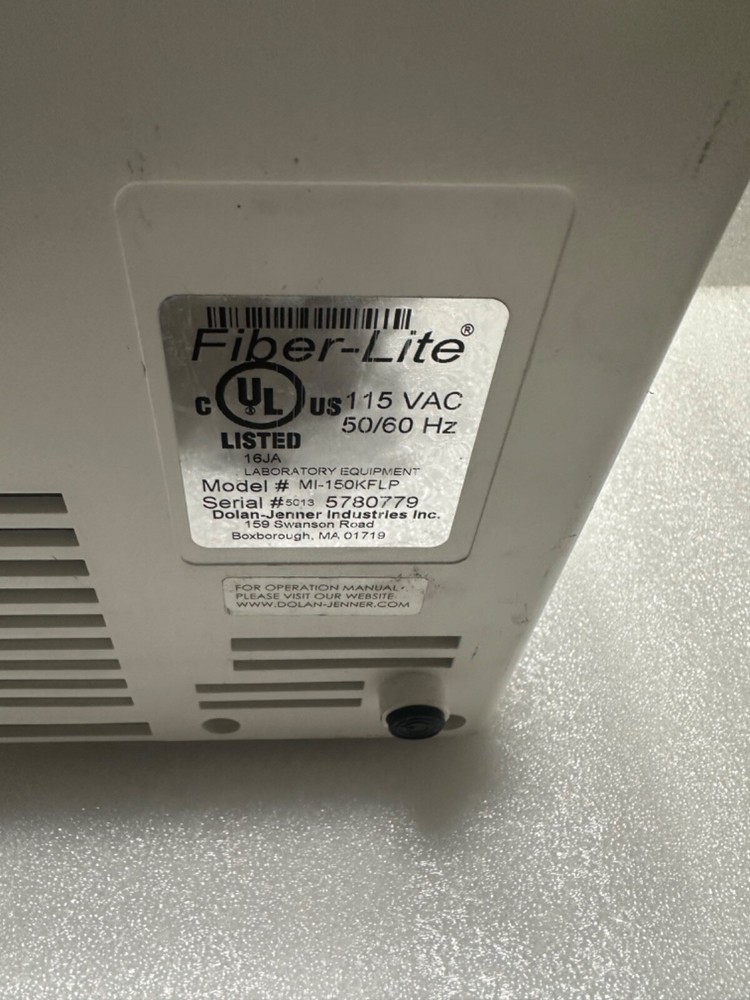 DOLAN-JENNER M4402 LabPro Powerlite High Intensity Illuminator