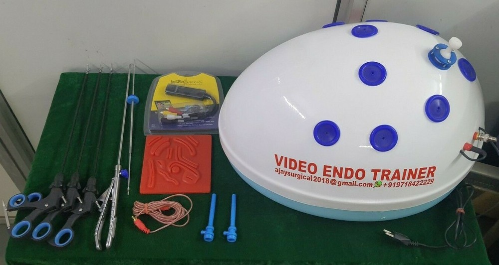 Laparoscopic Simulator Pelvic Trainer Training Kits Surgical Instruments
