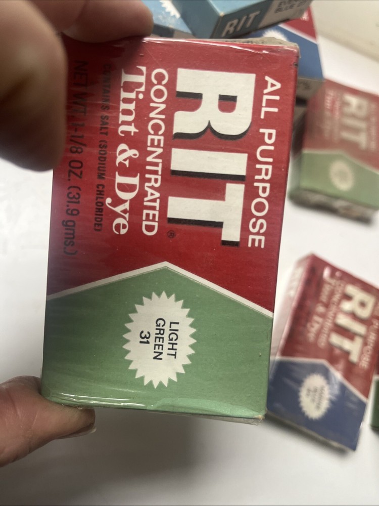 RIT DYE~ New Old Stock