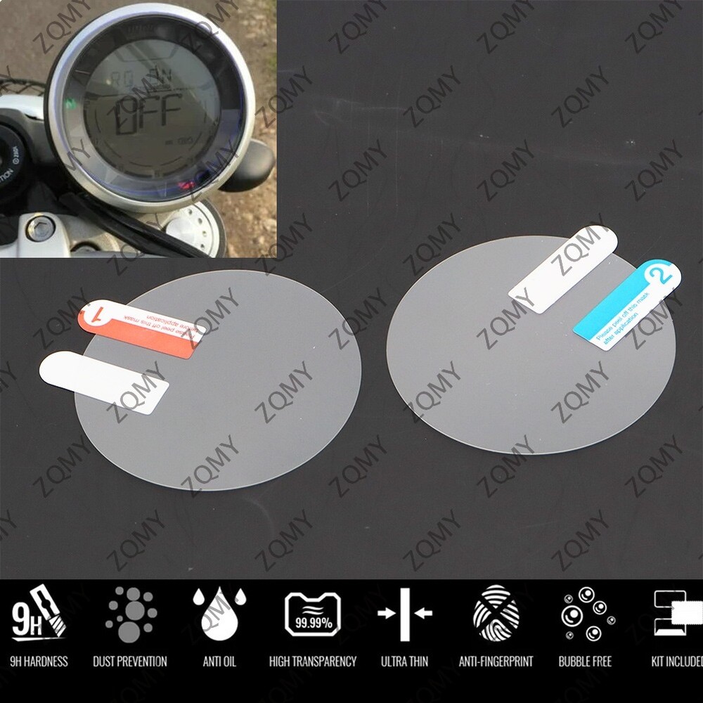 Speedometer Scratch Protection Film Screen Protector Fit Ducati Scrambler 15-22