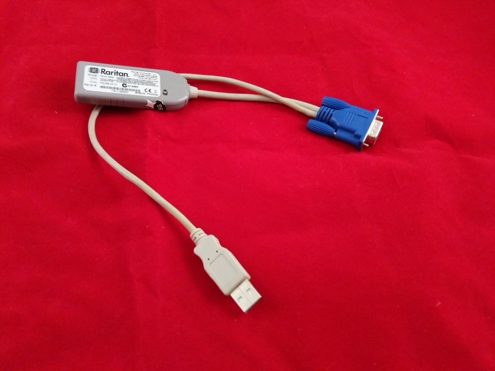 Raritan Paragon P2CIM-USBG2 IP KVM USB VGA Interface Module