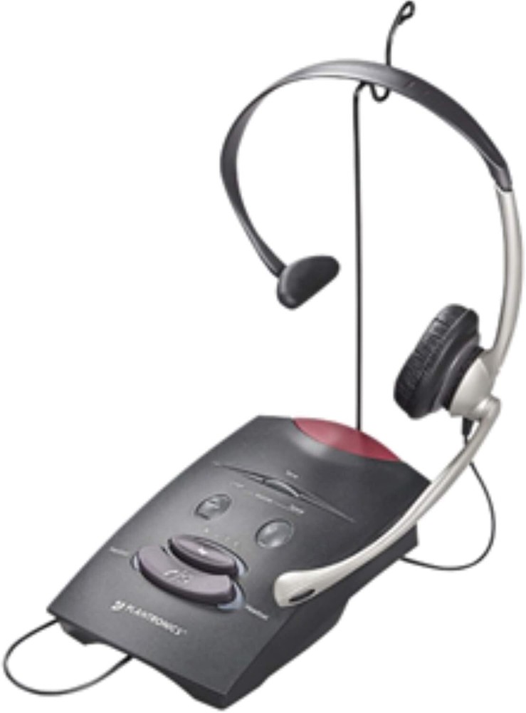 Plantronics S11 Office Telephone Wired Headset System