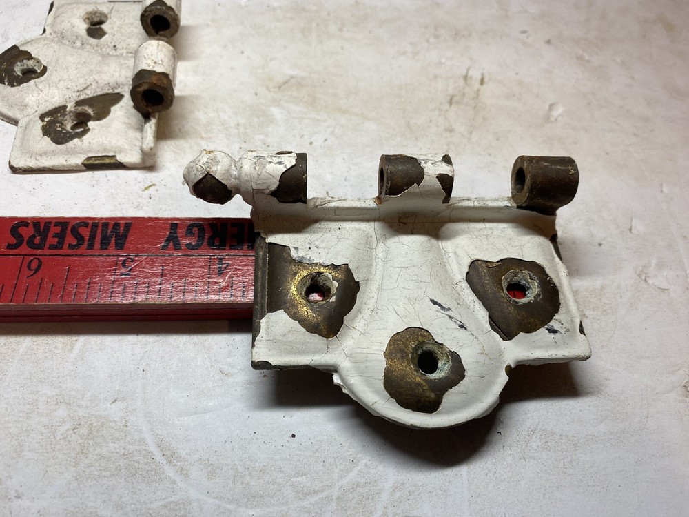 Vintage Brass Tone Door Hinge