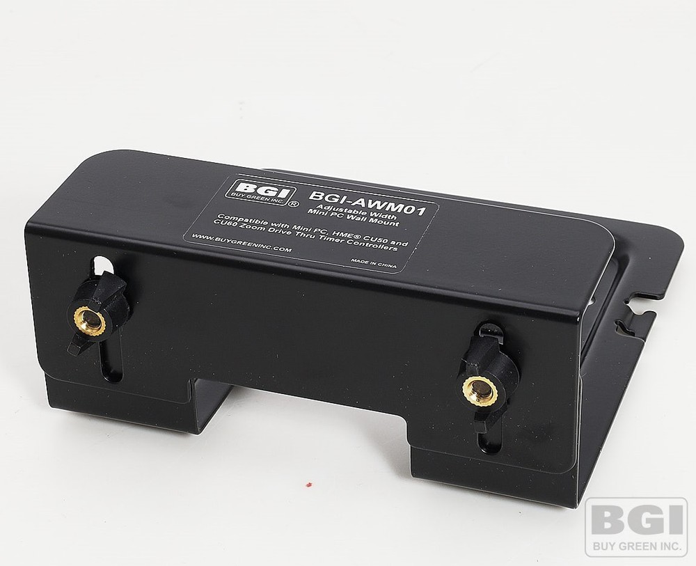 BGI-AWM01 Adjustable Width Wall Mount for HME CU50 CU60 Zoom Timer Controller