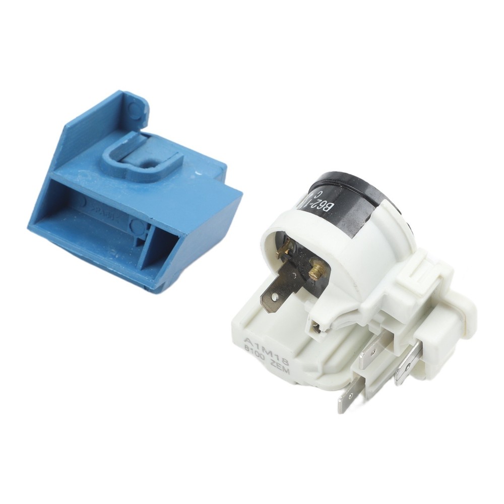 Compressor Starter 8100ZEM for Household Refrigerators with PTC and Protector