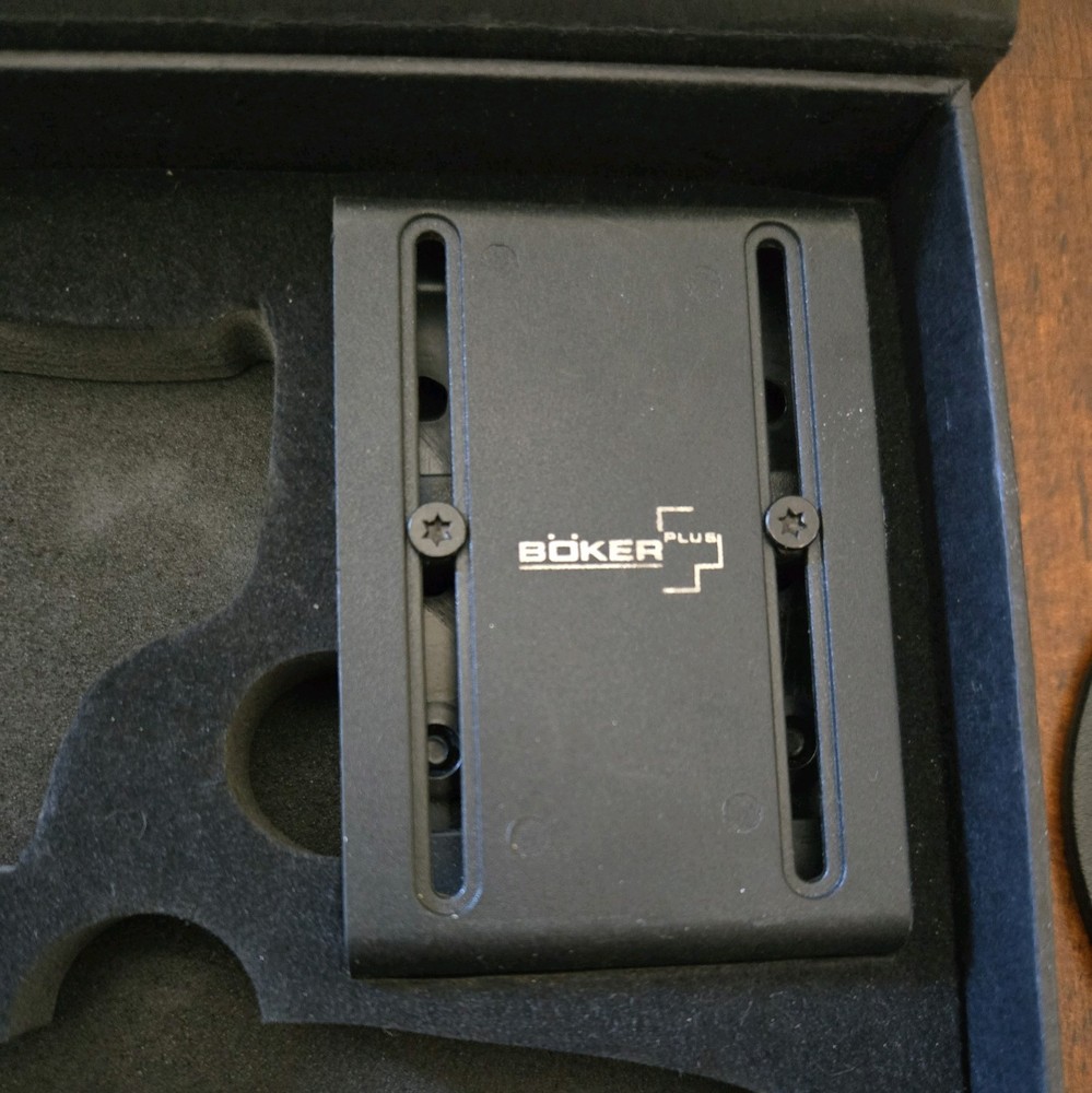 Boker Plus Bill Coye ForeRunner Tactical Fixed Blade Knife