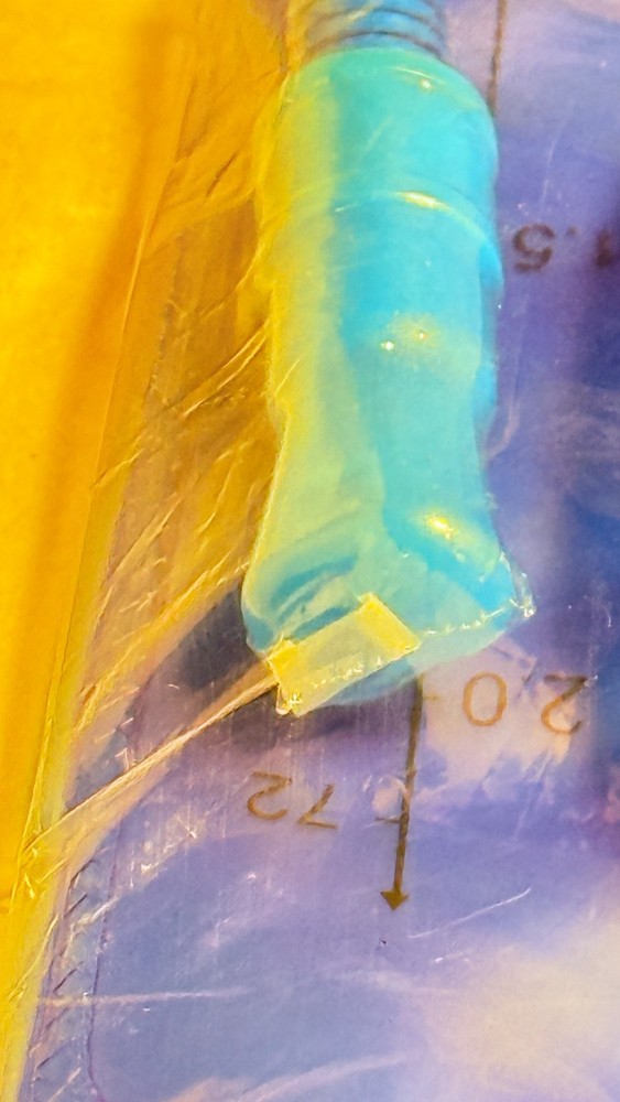 2L Hydration Bladder Water Reservoir Blue Sealed Replacement Pack Insert