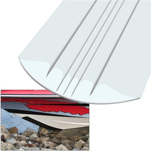 Megaware Keelguard Bow Protector, White, 7' 20107