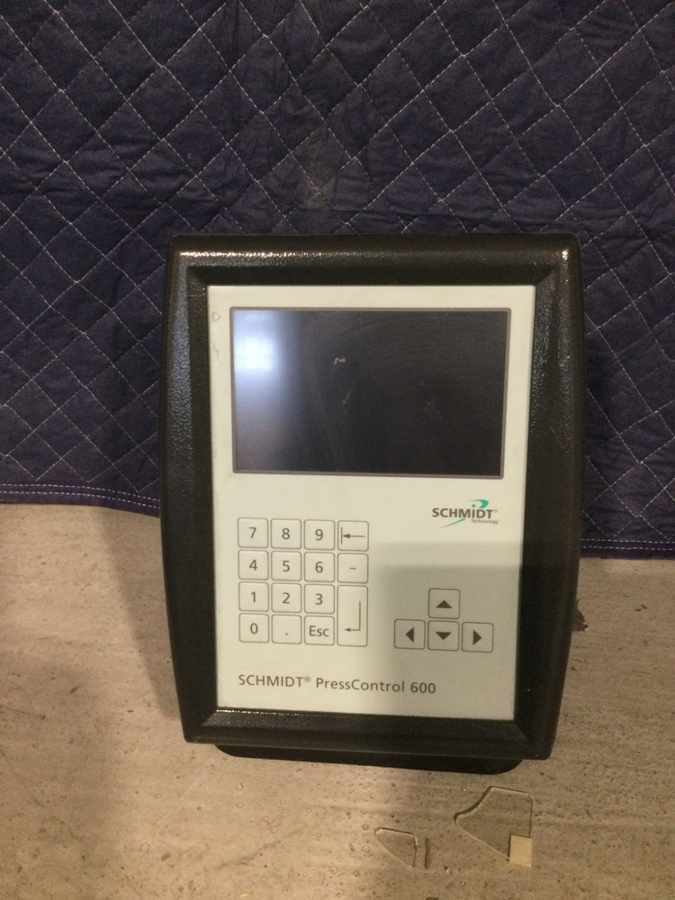 SCHMIDT 540706 PRESS CONTROL 600 UNTESTED