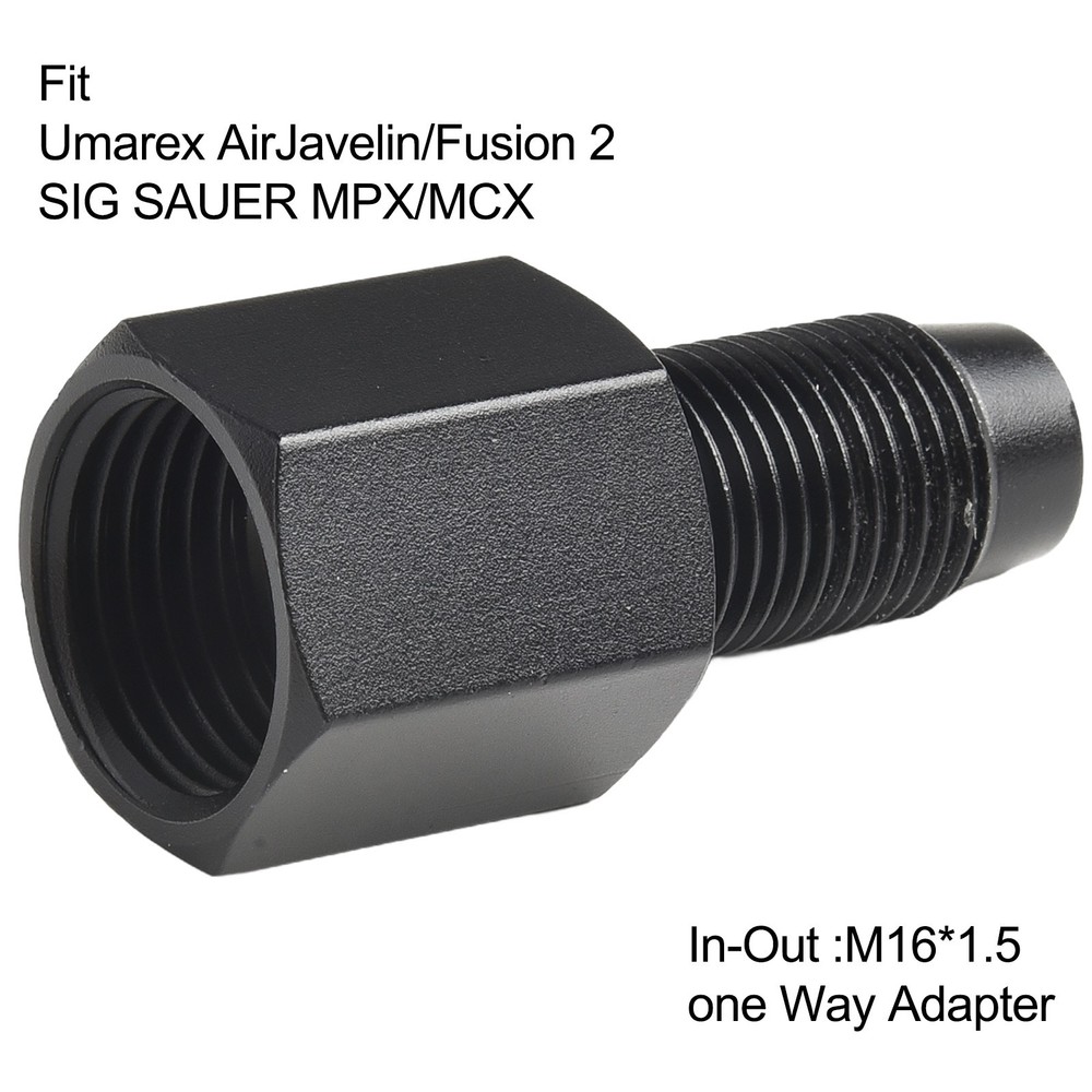 Internal And External M16*1.5 With Ejector Pin, Black 88g Connector High Quality