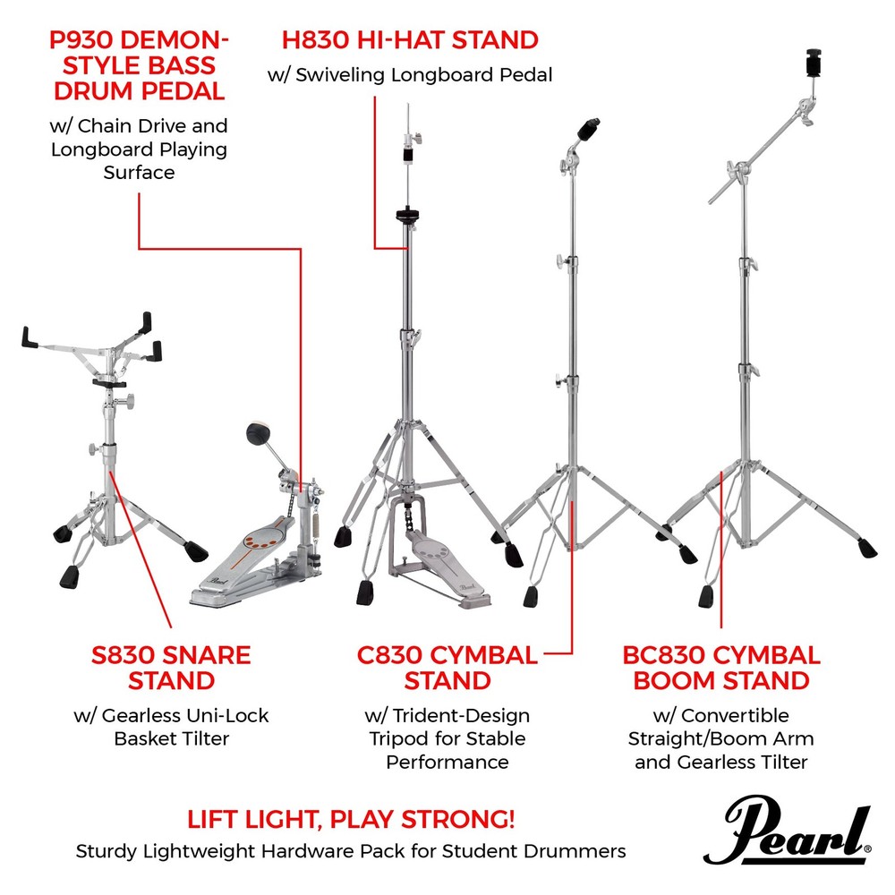 Pearl HWP-830 Hardware Package