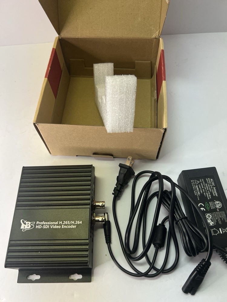 TBS HD-SDI Video Encoder H.264/H.265 New In Box
