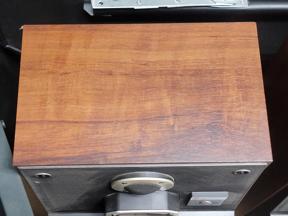 Pair MCS Model 8320 Linear Phase Speakers Technics Excellent Sound Vintage