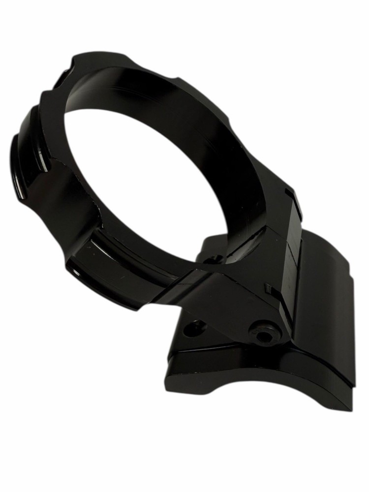 Black 2'' 52mm Adjustable Aluminum Gauge Mount Bracket Single Hole Meter Holder