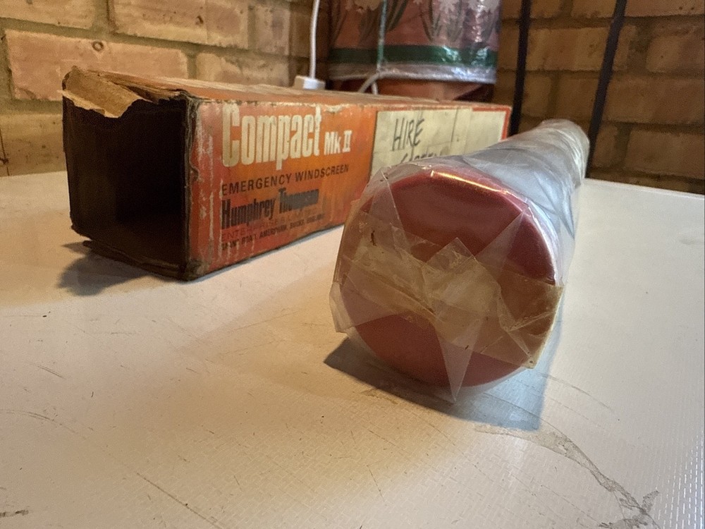 Compact MK11 Emergency Windscreen