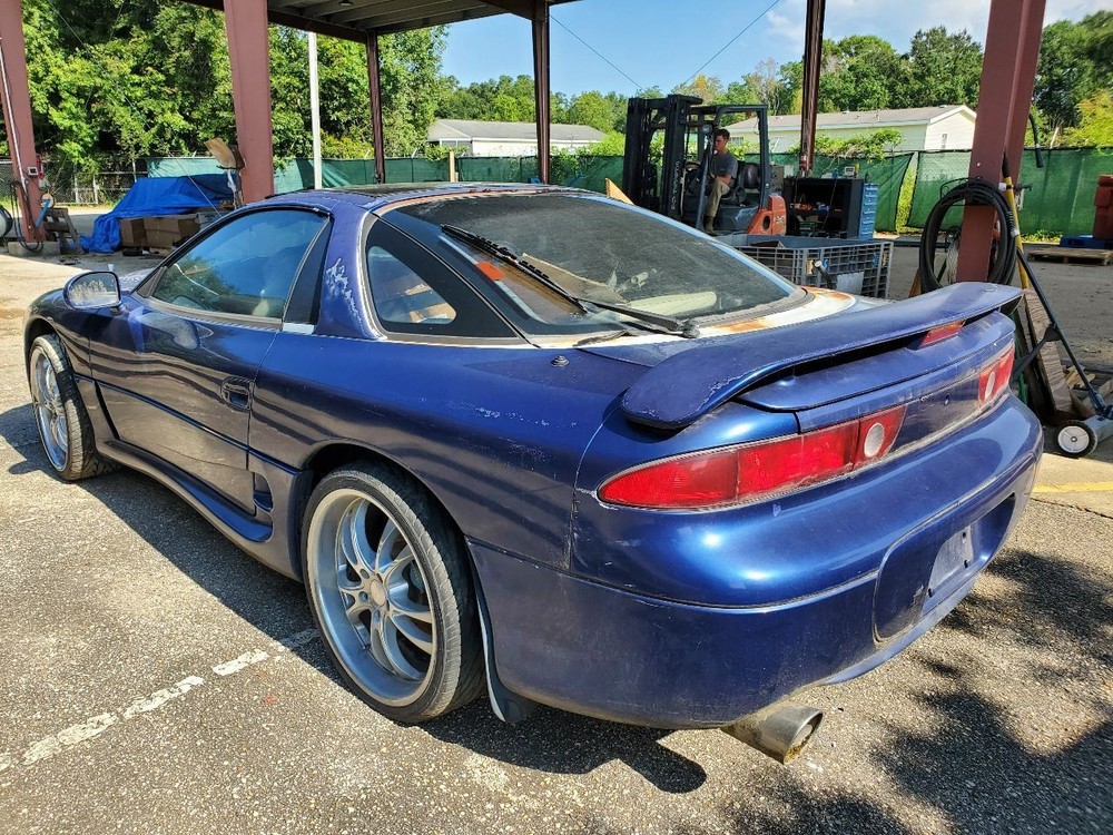 1992 1996 Mitsubishi 3000GT OEM AC Control Panel 1 Broken Tab MB897174