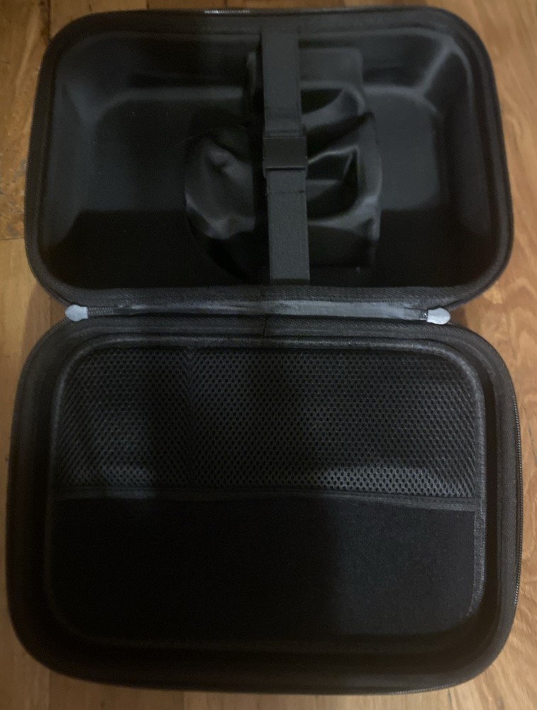 JSVER Hard Shell Travel Carry Case For Oculus/Meta Quest 2 VR Headset Blue