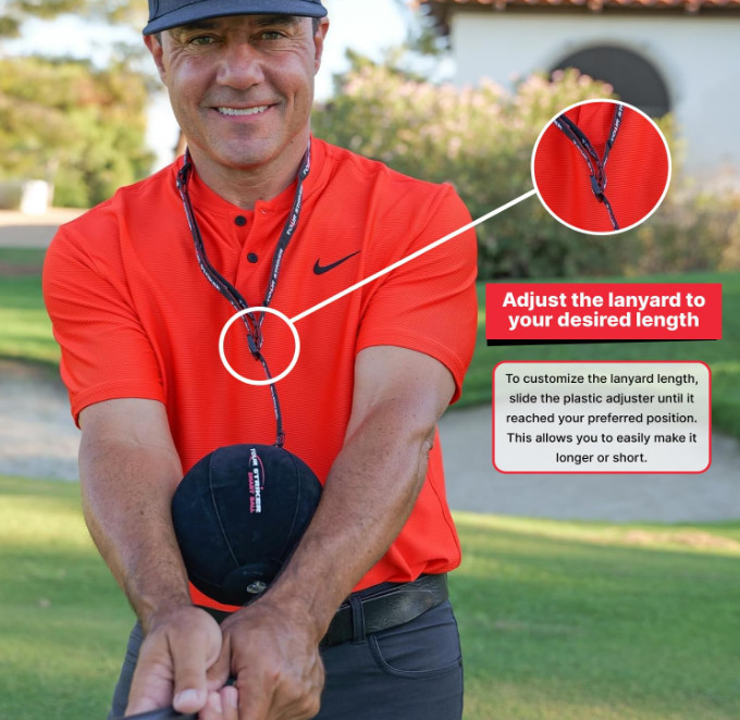 The Patented Tour Striker Smart Ball